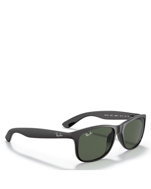 Ray-Ban Green Ray Ban Square Sunglasses