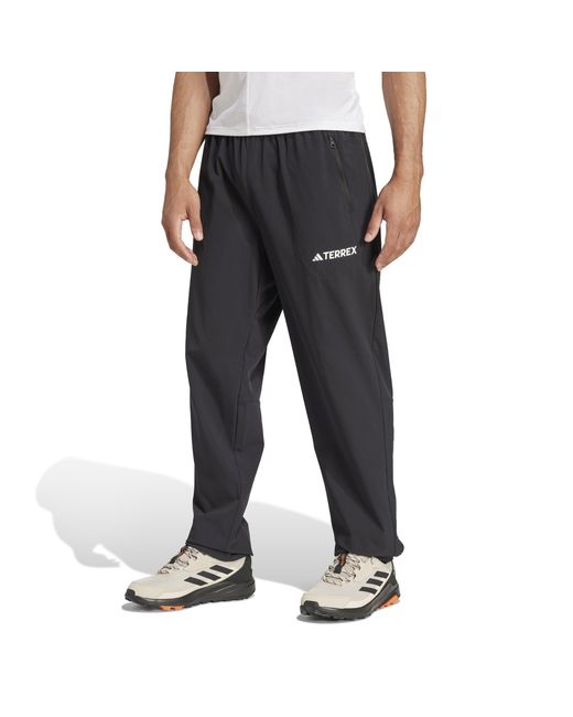 Adidas Gray Multi Essentials Stretch Joggers for men