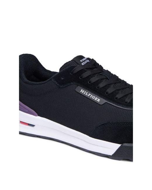 Tommy Hilfiger Blue Retro Runners for men