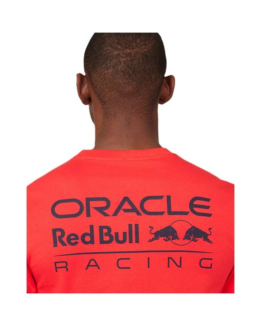 Castore Red Adults Licensed Short Sleeve T-Shirt