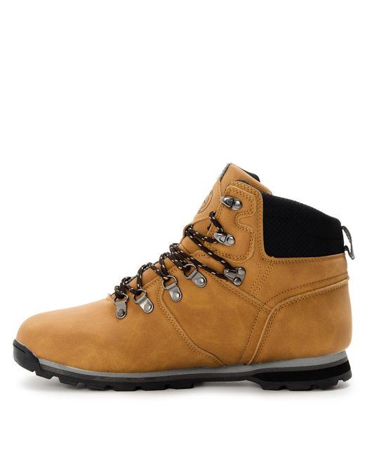 Original Penguin Brown Elder Rugged Boots for men