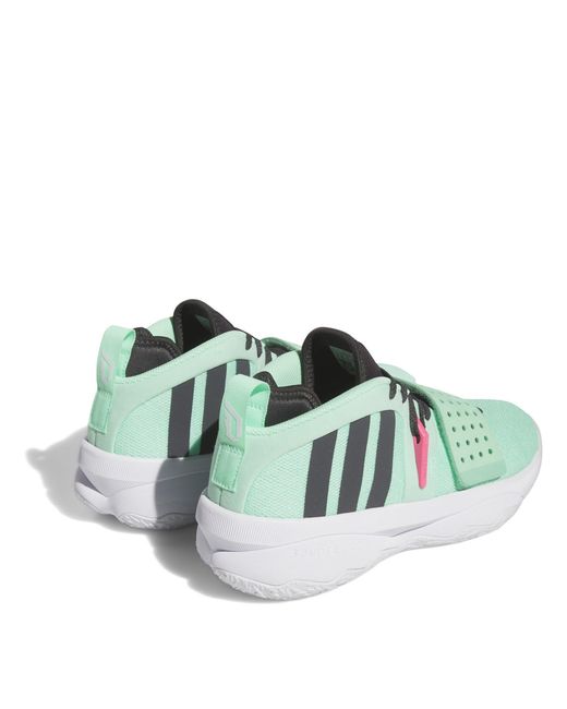 Adidas Green Dame 8 Extply Basketball Trainers for men