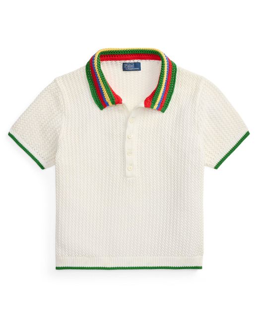 Polo Ralph Lauren White Short Sleeve Shirt