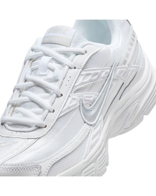 Nike White Initiator Running Shoe