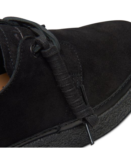 Clarks Black Wallabee Moc Toe Formal Shoes for men
