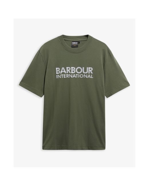 Barbour Green T-Shirt for men