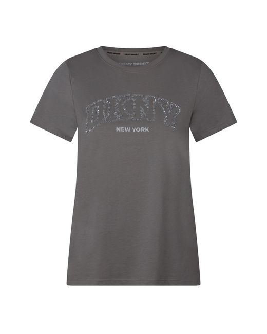 DKNY Gray Varsity New Yor