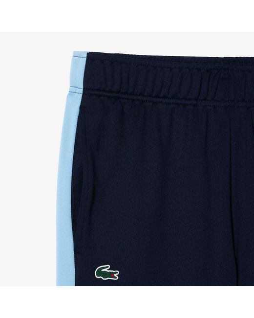 Lacoste Blue Tsuit Trousers for men