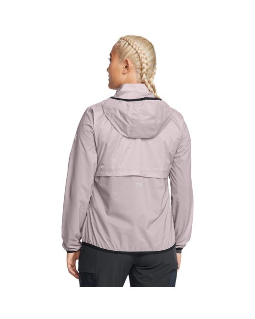 Under Armour Purple Weather Resistant Breathable Performance Running Jacket