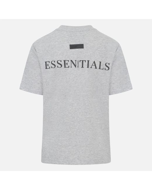 Blank Essentials Gray Blank E Core Puff Print T-Shirt Ladies