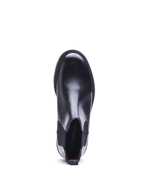 Base London Blue Echo Chelsea Boot for men
