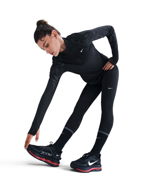 Nike Blue Performance Running Tights