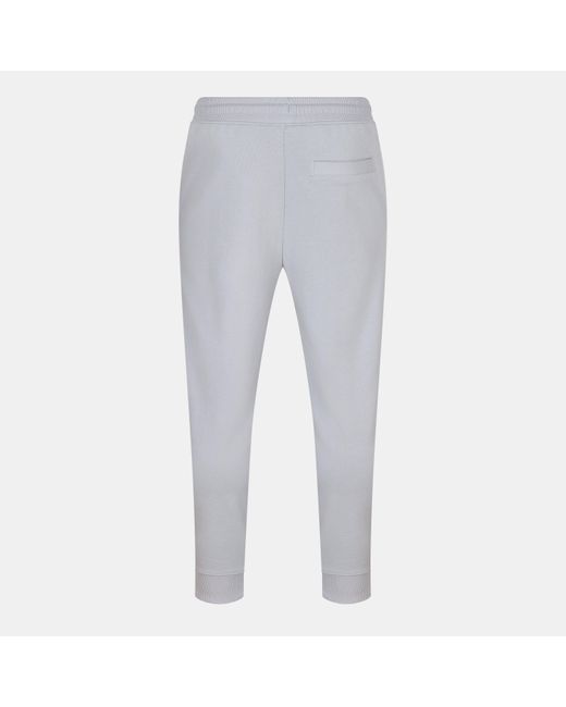 HUGO Gray Closed Hem Fleece Joggers for men