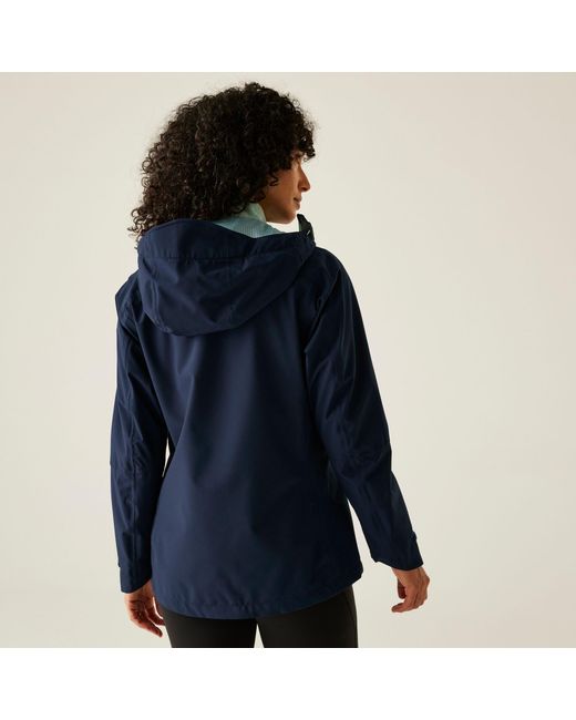 Regatta Blue Birchdale Ii Waterproof Isotex Jacket