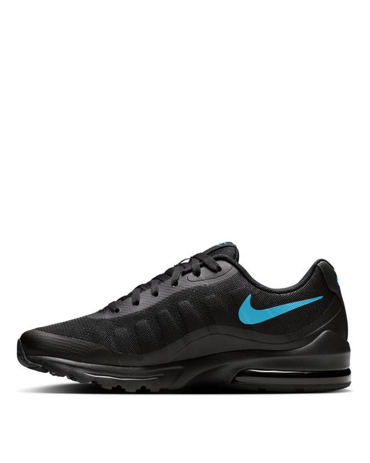 Nike Black Air Max Invigor Shoes for men