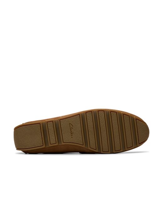 Clarks Brown Corsley Bar Standard Fit for men