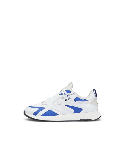 Boss Blue Titanium Runn Thly 10245714 01 Low-Top Trainers for men