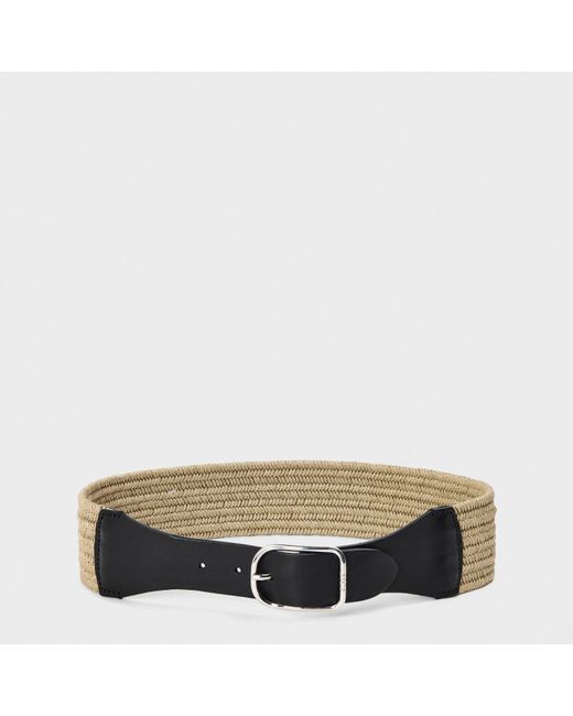 Boss Multicolor Clea El Leather Belt