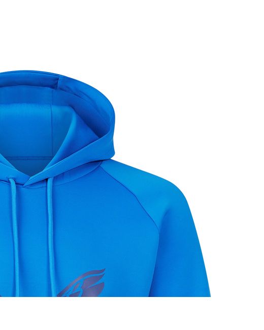 Castore Blue Rangers Logo Hoodie for men