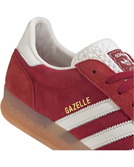 Adidas Originals Red Sneaker Gazelle Indoor Pro Team Victory/Core/Power for men