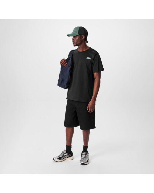 The North Face Black Short-Sleeve Outdoor Graphic T-Shirt for men