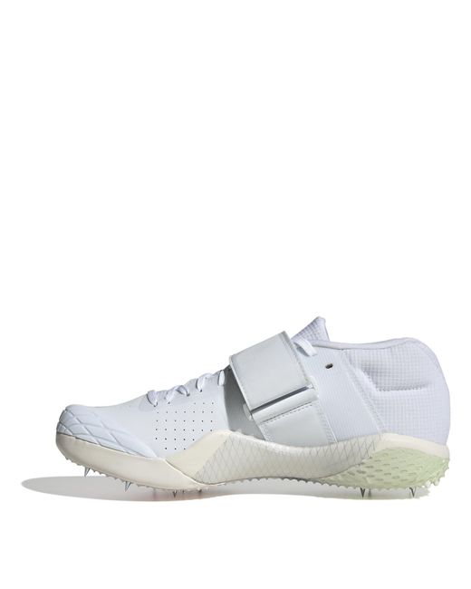 Adidas Blue Adizero Javelin Running Spike for men