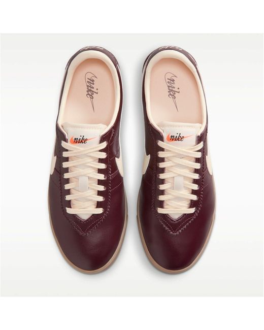 Nike Brown Low-Top Trainers