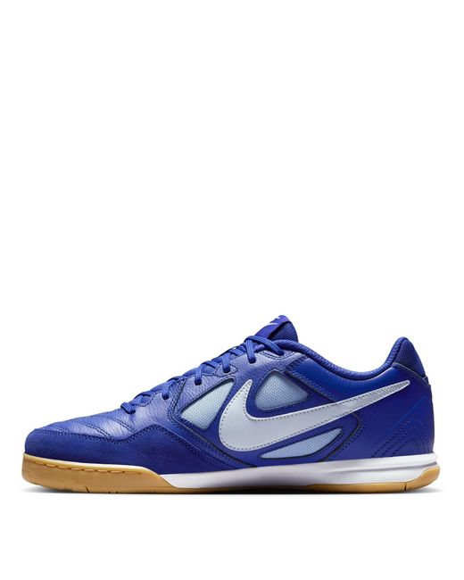 Nike Blue Gato Low-Top Trainers for men