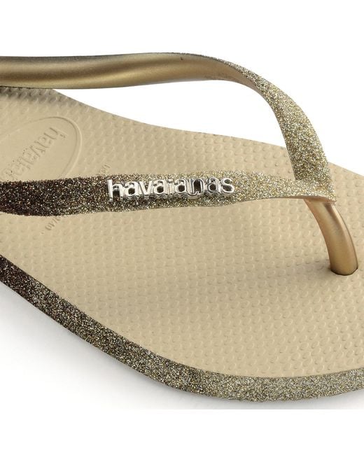 Havaianas Natural Slim Sparkle