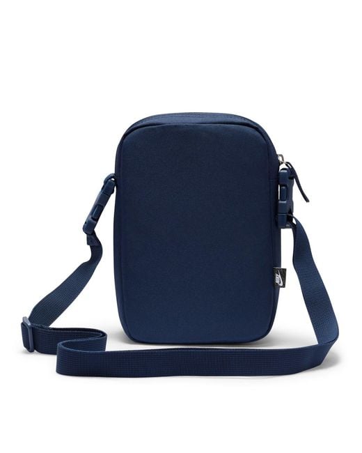 Nike Blue Heritage Crossbody Bag
