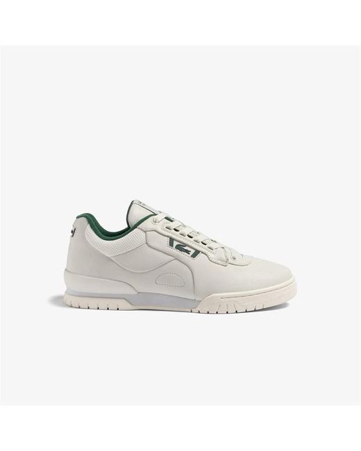 Lacoste White M89 Low Top Trainers for men
