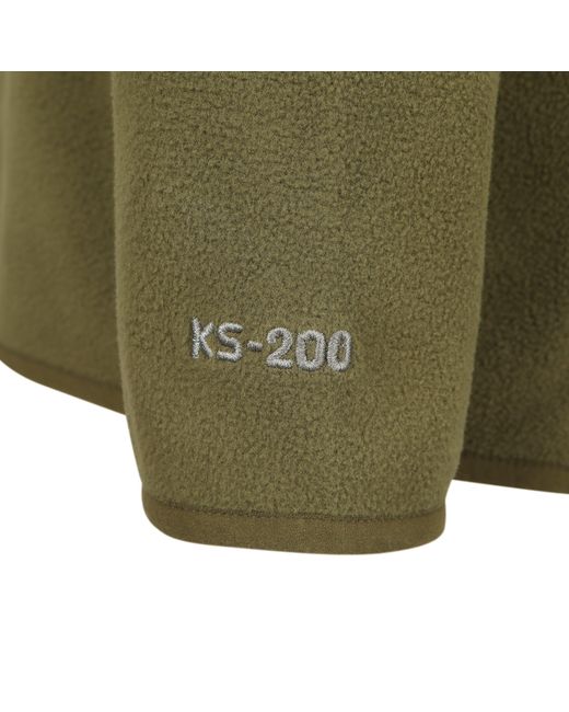 Karrimor Green Micro Fleece for men