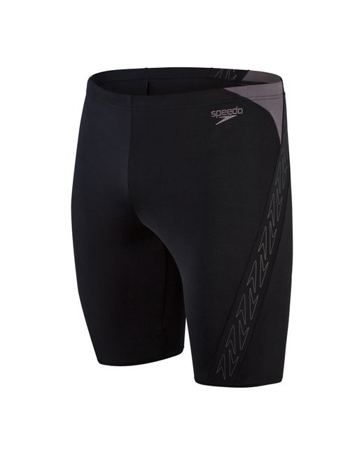 Speedo Black Hyperboom Jammer Swim Shorts for men