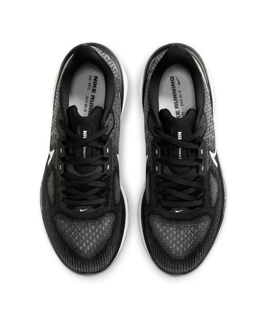 Nike Black Vomero 17 Road Running Shoes