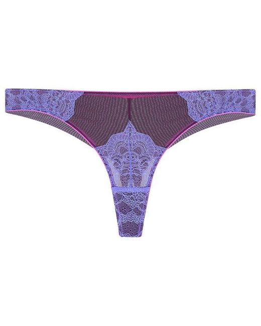 Dora Larsen Purple Savannah Thongs
