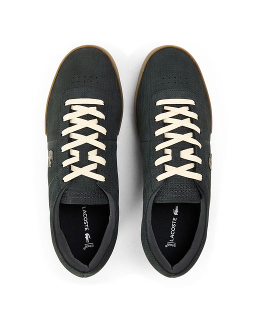 Lacoste Green Low-Top Trainers for men