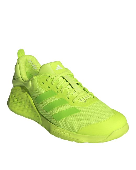 Adidas Green Dropset 3 Training Shoes