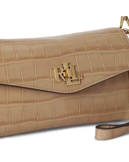 Ralph Lauren Natural Wallet On Chain