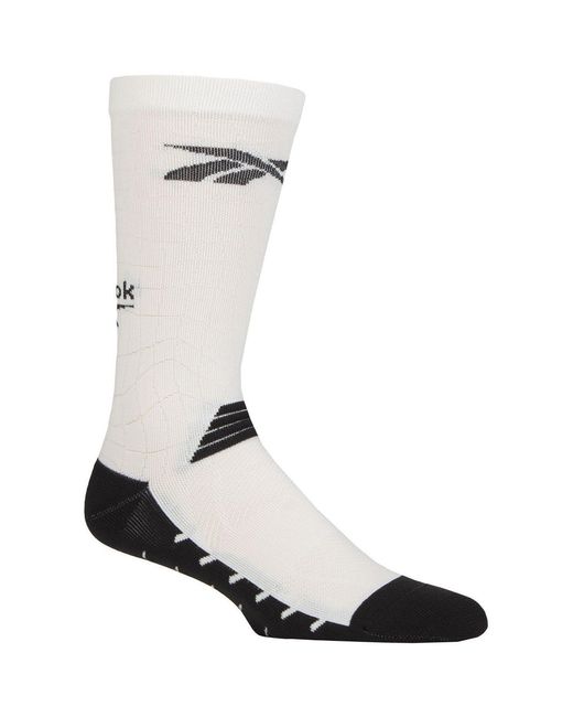 Reebok Black Technical Sports Fitness Compression Socks