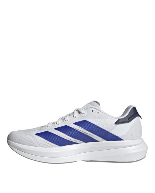 Adidas Blue Pool Sliders for men