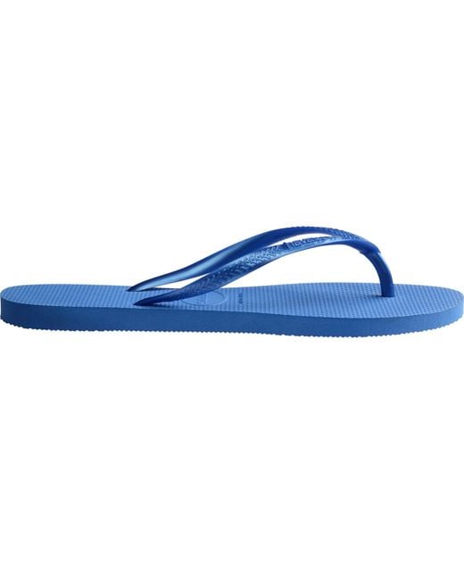 Havaianas Blue Slim Flip Flops
