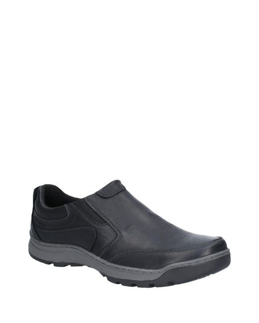Hush Puppies Black Jasper Trainer for men