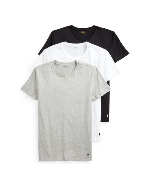 Polo Ralph Lauren Multicolor 3-Pack T-Shirts for men