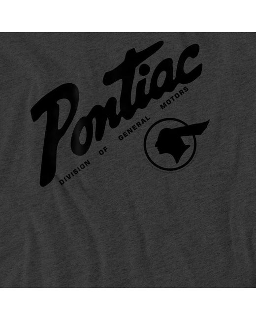 Other Gray Pontiac Division T-Shirt Charcoal