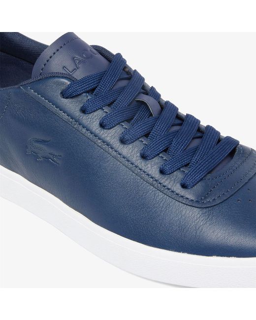 Lacoste Blue Baseshot Evo Trainers for men