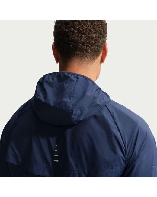 Nike Blue Stride Jacket for men