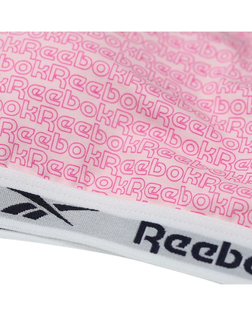 Reebok Pink Alta Crop Top