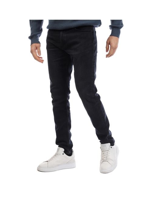 Boss Blue Taber Slim Fit Jeans for men