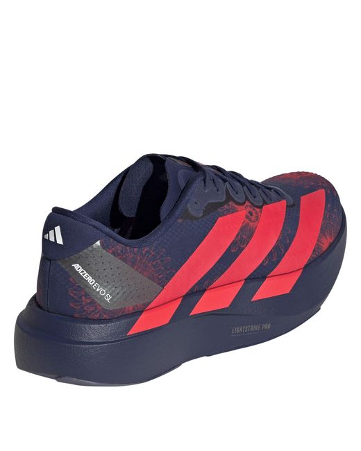 Adidas Blue X Labrum Adizero Evo Sl