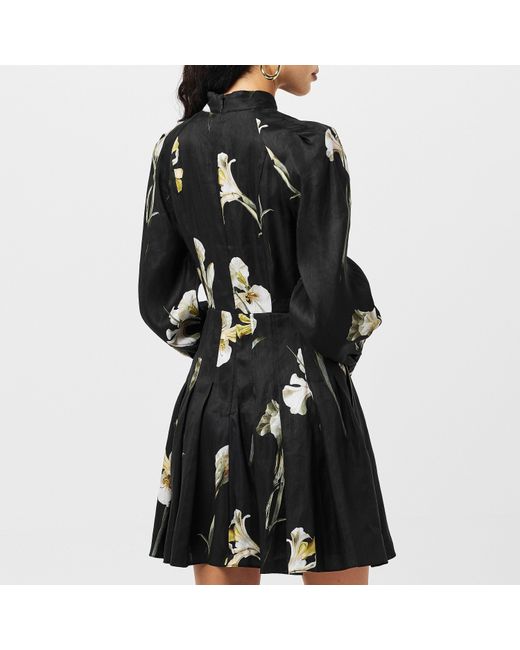 Ted Baker Black Keekaa Shirt Dress